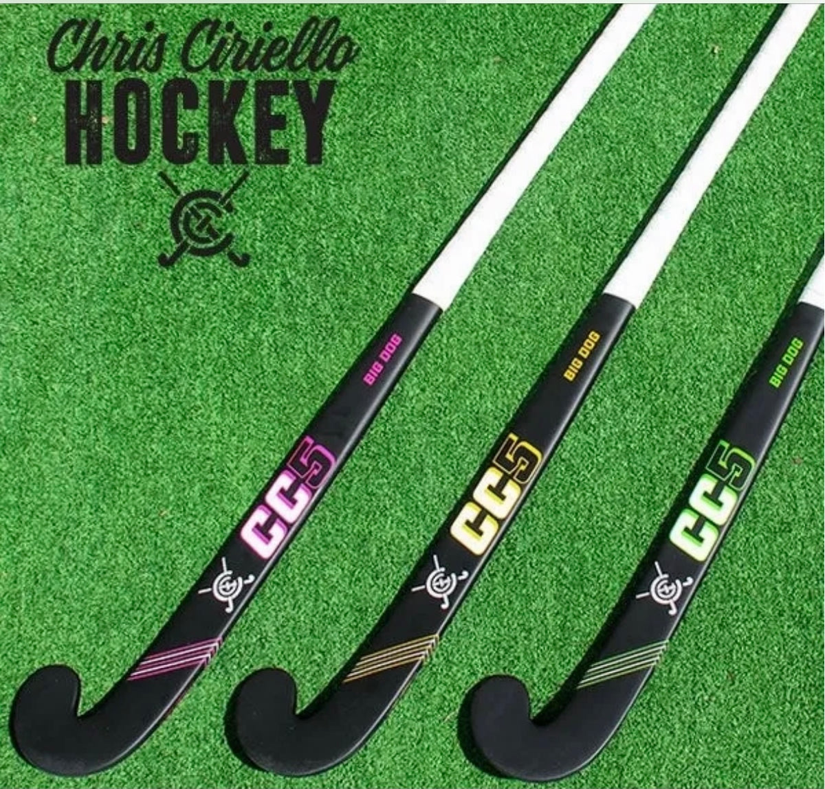 New Black JDH Cushion Grip - JDH Field Hockey Store