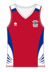 KW Women's Playing Singlet - Gryphon