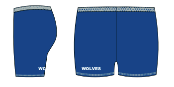 KW Bike Pants - BLUE